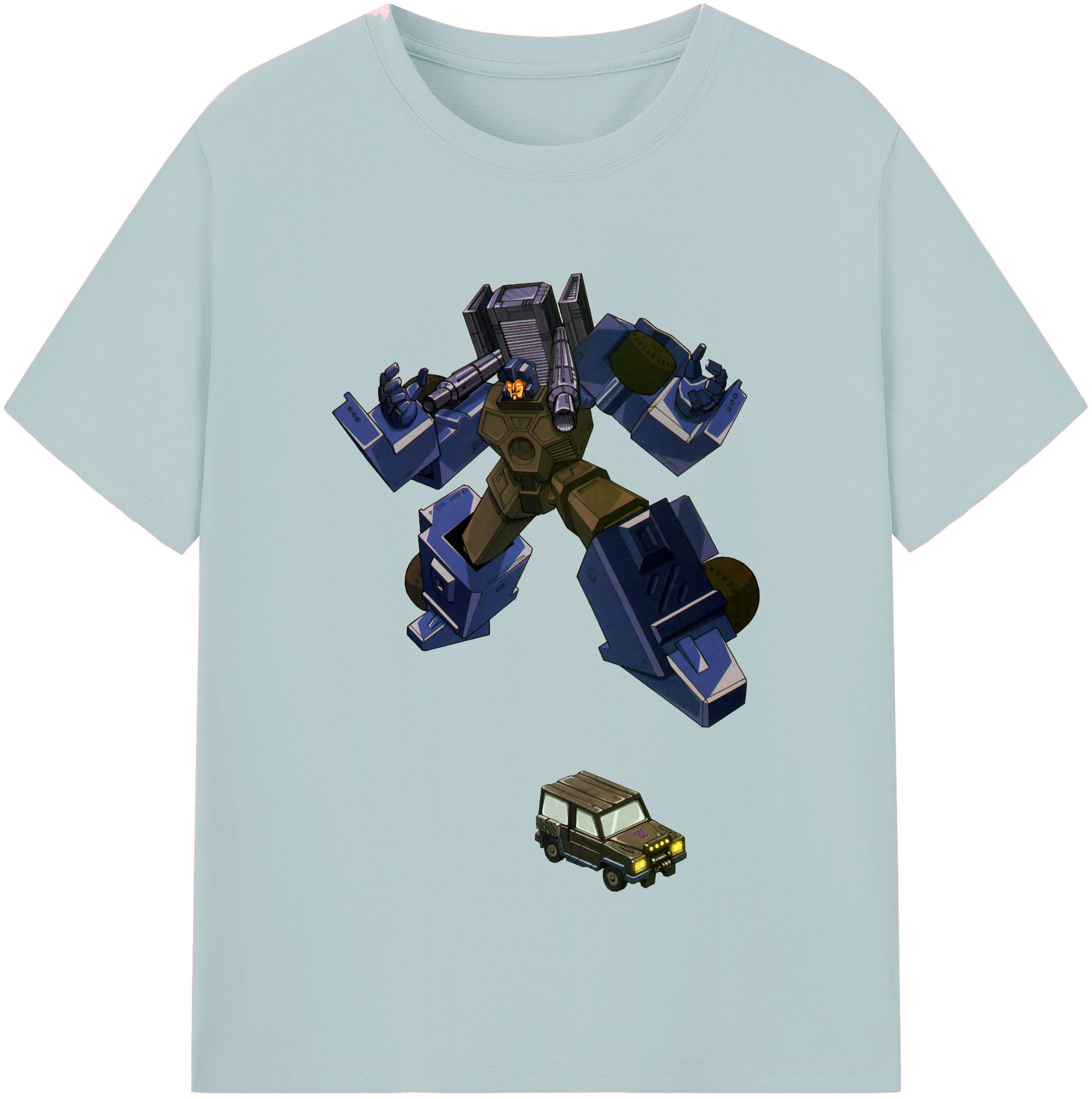 （画像用）  綿100％半袖Tシャツ（フロントプリント）